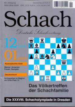 Schach 2008/2009